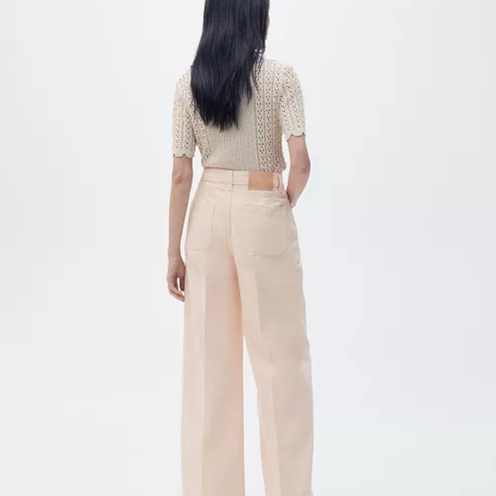NWT MANGO
Women's High-Rise Wide Leg Jeans - Picture 2 of 9